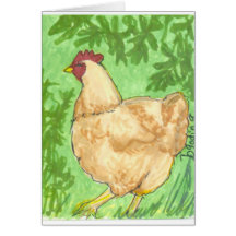 Gallina Felicitación