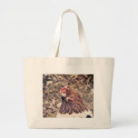 Gallina pequena bolsas lienzo
