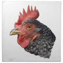 Gallina Servilletas Imprimidas