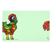 Gallo de Barcelos del portugués Papeleria