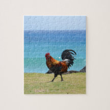Gallo de Kauai Rompecabezas