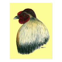 Gallo de Mapuche Huastec Tarjeta Postal