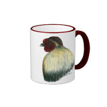 Gallo de Mapuche Huastec Tazas De Café