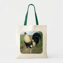 Gallo de pelea de la carretera nacional bolsa