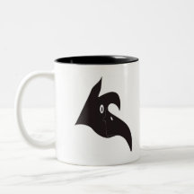 Gallo después de la oscuridad tazas de café