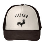 Gallo enorme del gallo gorras