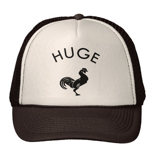 Gallo enorme del gallo gorras