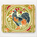 Gallo Mousepad Tapetes De Ratones