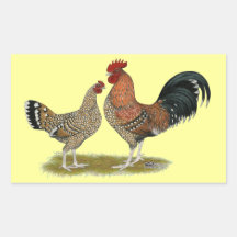Gallos de Tournaisis Rectangular Altavoces