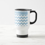 Galones de encargo de la taza del viaje, azules y 