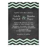 Galones en la invitación del boda de la pizarra en