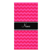 Galones rosados conocidos personalizados tarjetas con fotos personalizadas