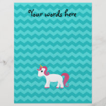 Galones rosados de la turquesa del unicornio del p tarjetas publicitarias