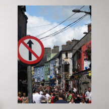 Galway, Irlanda Poster