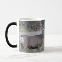 Gama del ciervo mula taza