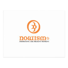 Gama del naranja del logotipo de Nowism Postal