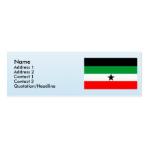 gambella, Etiopía Tarjeta De Negocio