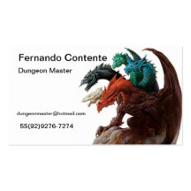 Game Master Modelo Cartões De Visita