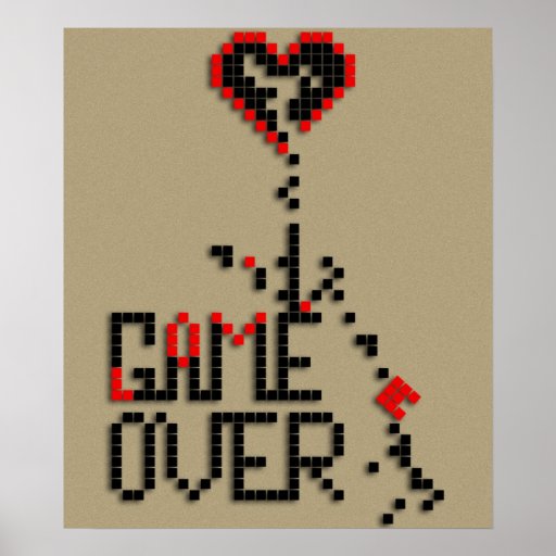 GameOver Posters
