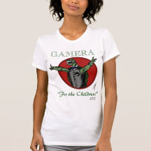 Gamera para el presidente 2012 camisetas