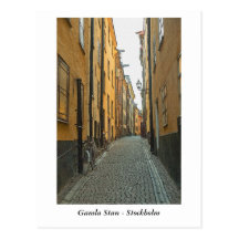 Gamla Stan - Estocolmo Postales