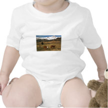 Ganado en Kodiak Camisetas