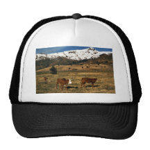 Ganado en Kodiak Gorras De Camionero