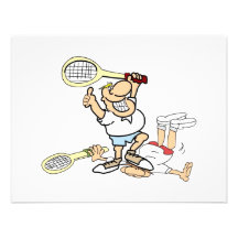 Ganador del tenis anuncios personalizados