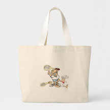 Ganador del tenis bolsas de mano
