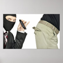 Ganancias corporativas poster