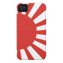 Ganbare Nippon Case-Mate iPhone 4 Cobertura