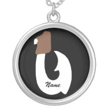 Gancho de pescados blancos llano, collar conocido