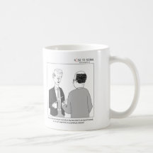 Gancho, línea y Apple Tazas