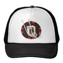Ganchos de pescados gorras