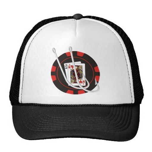 Ganchos de pescados gorro