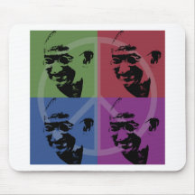Gandhi Tapete De Ratones