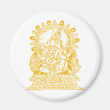 Ganesh: Dios del éxito Imán De Frigorifico