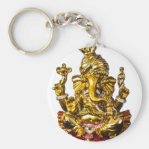 Ganesh "dios indio " llavero personalizado