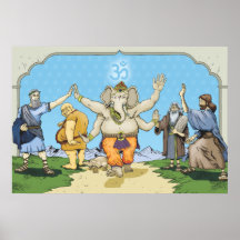 GANESH Y AMIGOS IMPRESIONES