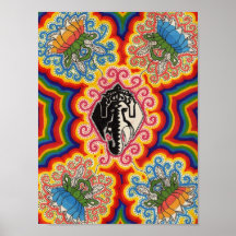 Ganesha dualístico impresiones