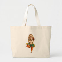 Ganesha en una actitud de la yoga de Vrksasana (ár Bolsa