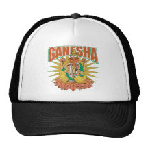 Ganesha hindú gorras de camionero