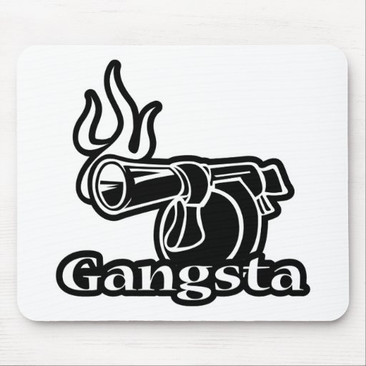 Gangsta Tapete De Ratones