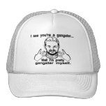 Gángster bonito mismo gorra