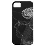 gángster en la oscuridad iPhone 5 Case-Mate cárcasas