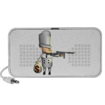 Gángster Mp3 Altavoces