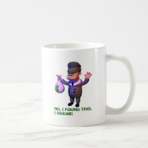 Gángster Taza De Café