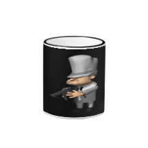 Gángster Tazas De Café