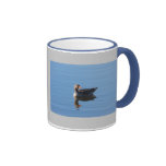 Ganso de ganso silvestre taza de café