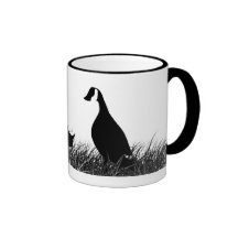 Ganso del pato del pato taza